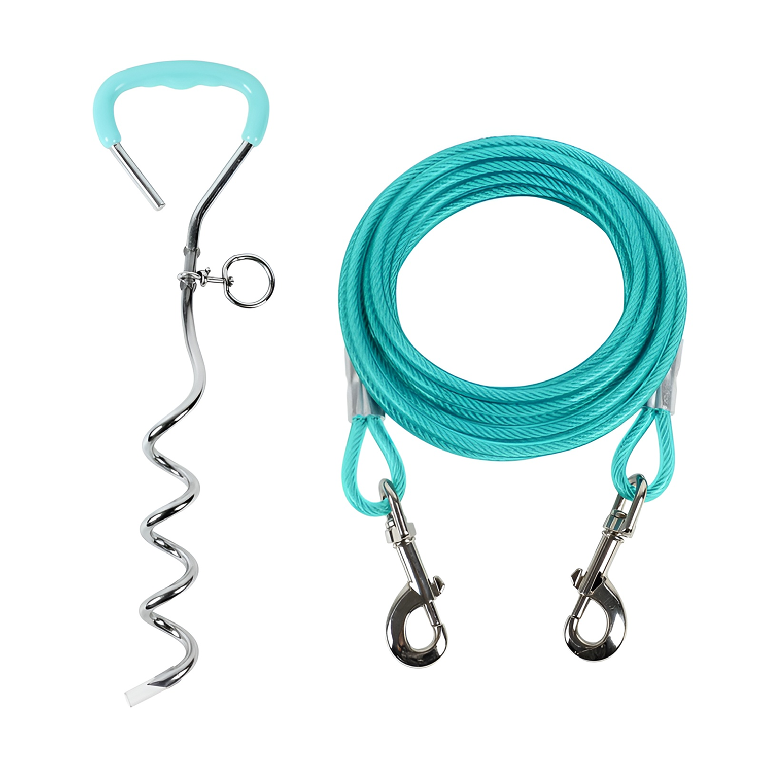 Tie-out Cable & Stake