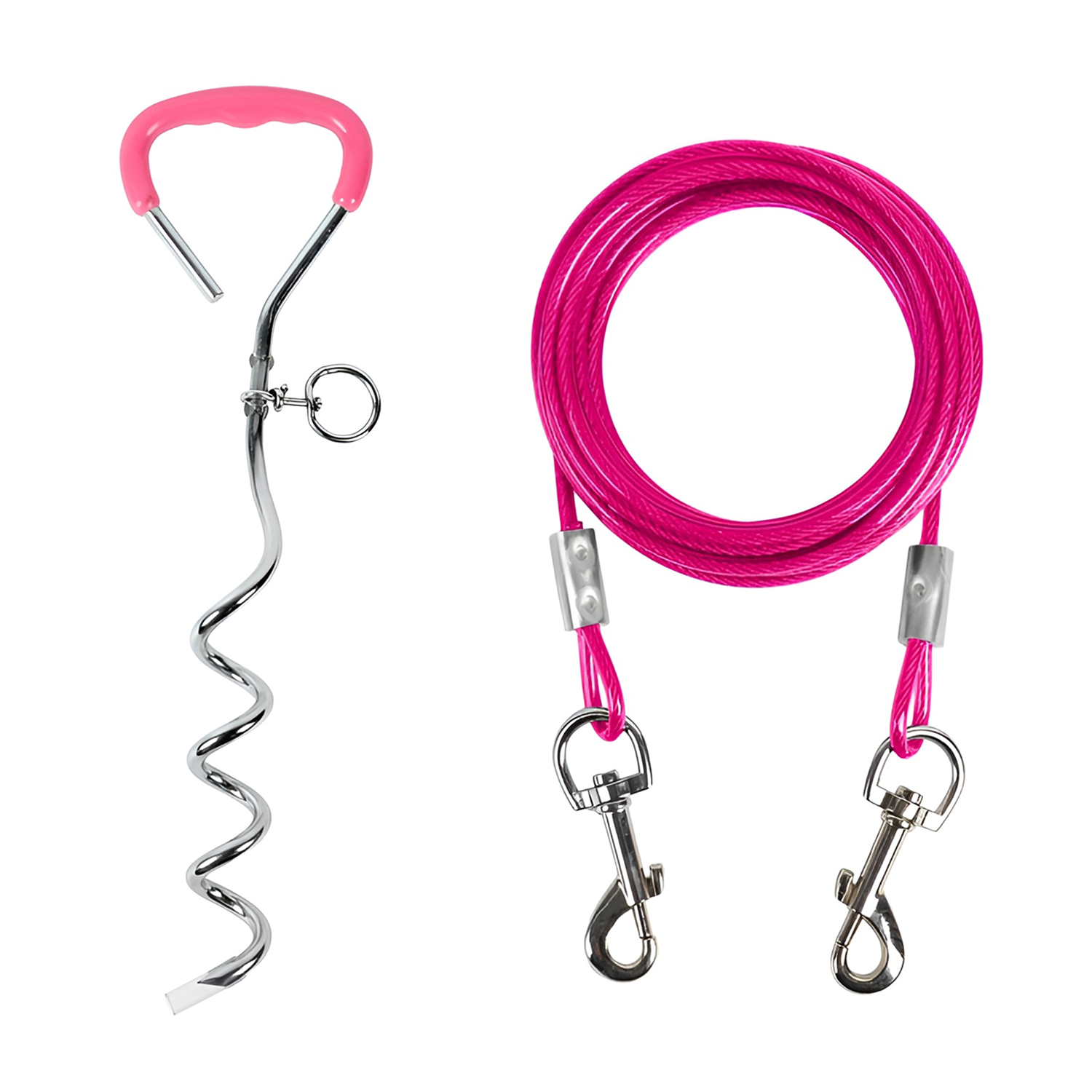 Tie-out Cable & Stake