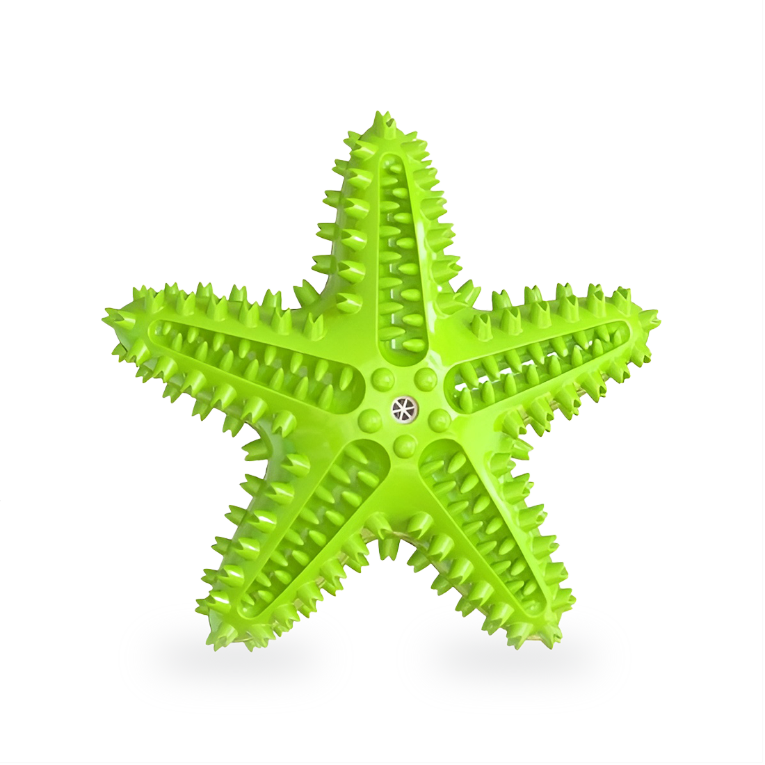 Starfish Squeaky Chew Toy