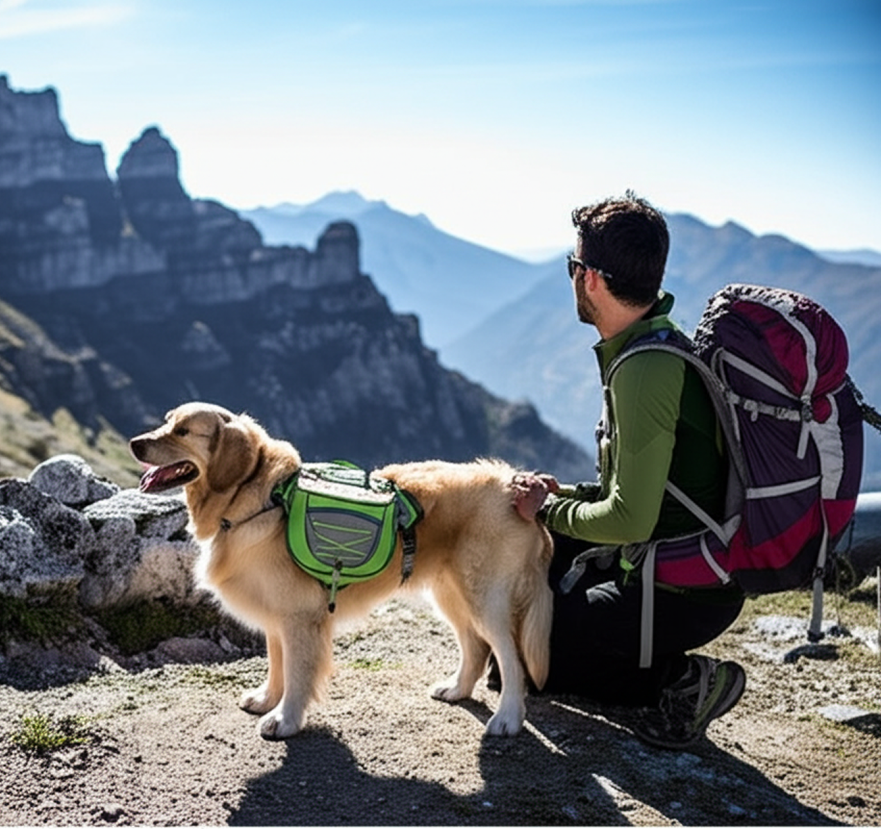 TailTrek Saddle Backpack