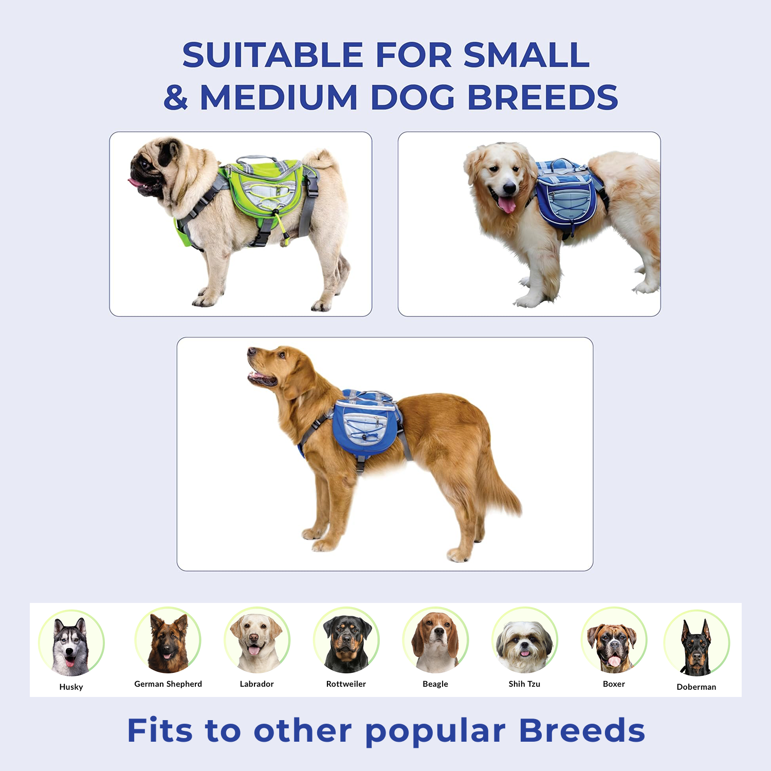 TailTrek Saddle Backpack