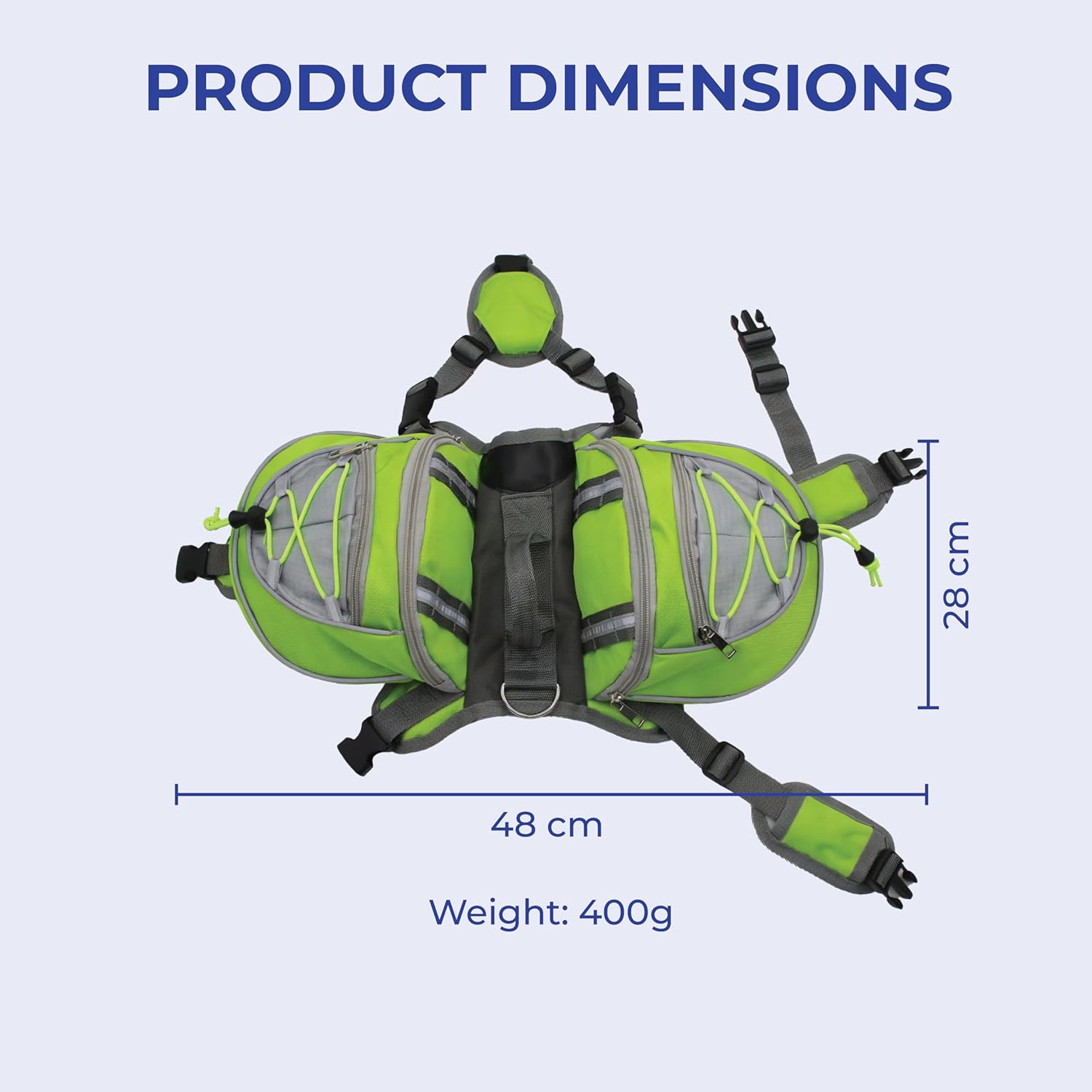 TailTrek Saddle Backpack