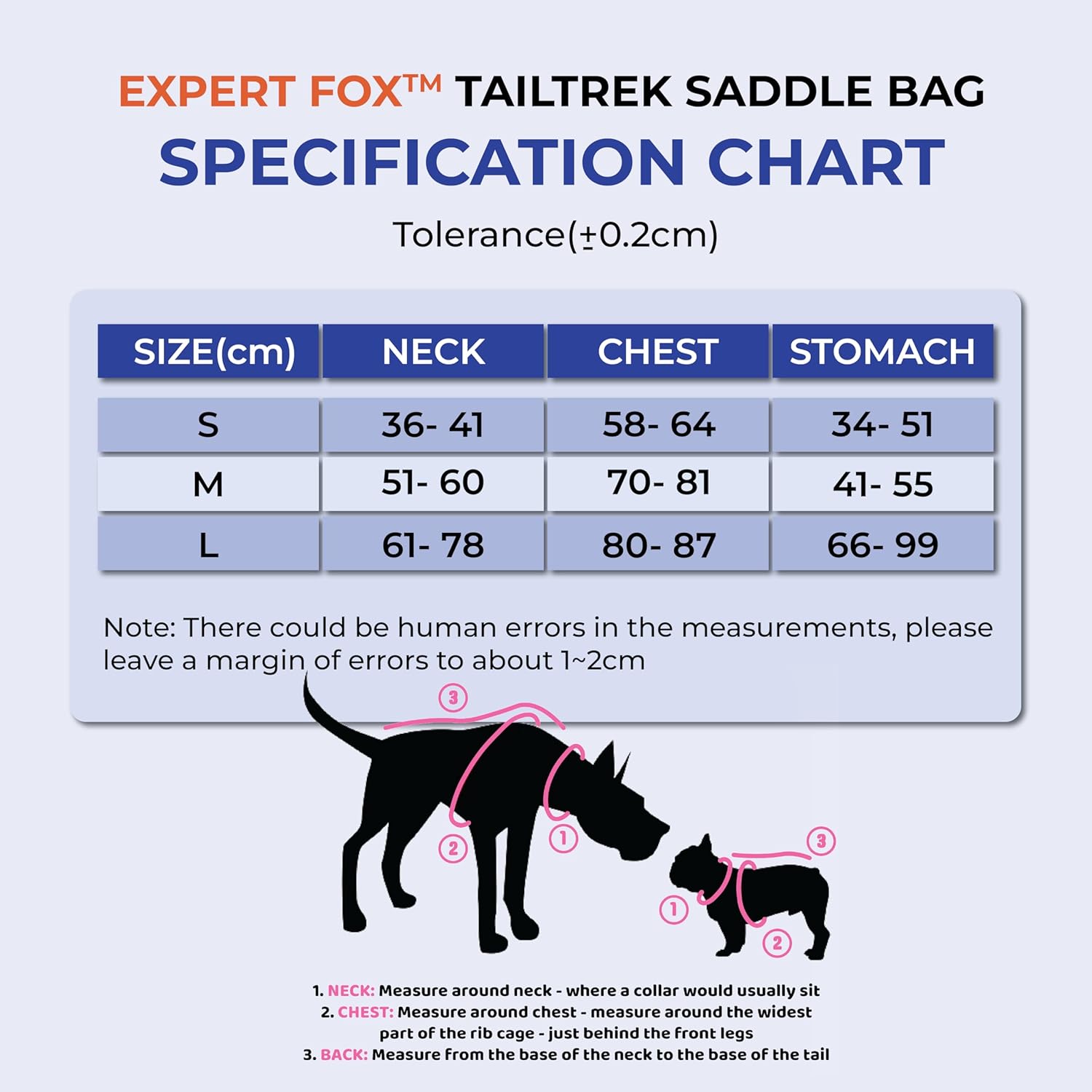 TailTrek Saddle Backpack