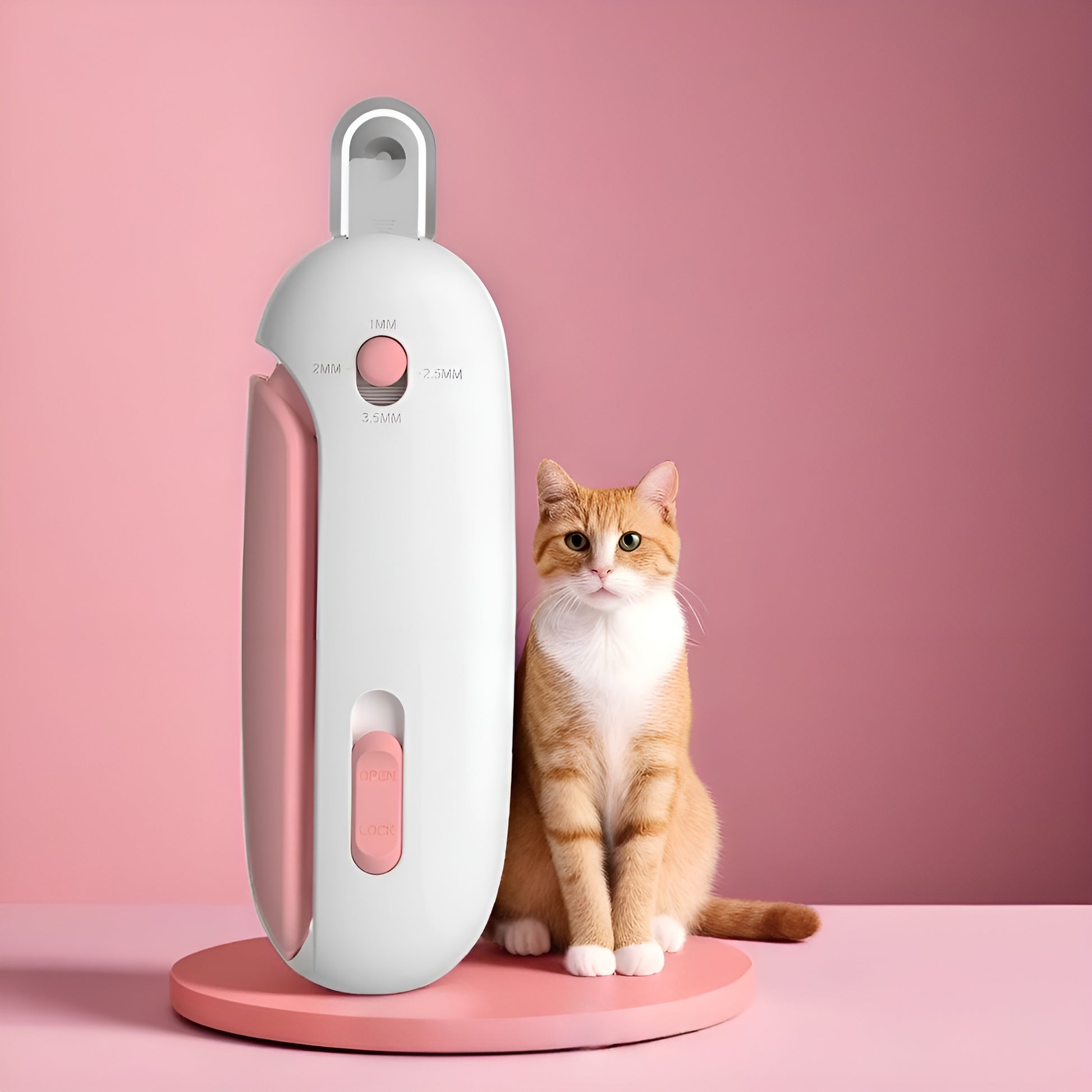 ClipEase Cat Nail Clipper