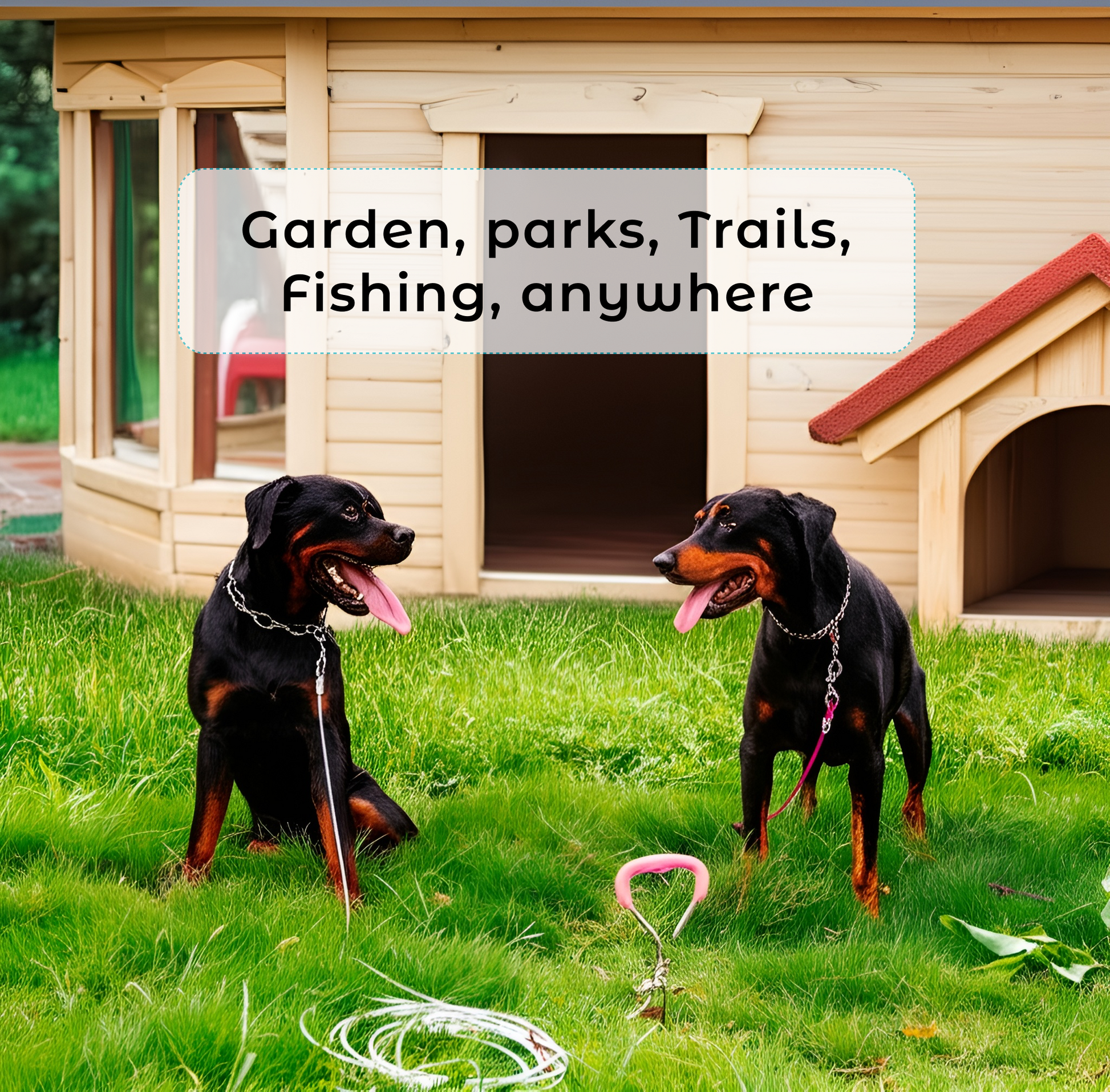 Tie-out Cable & Stake