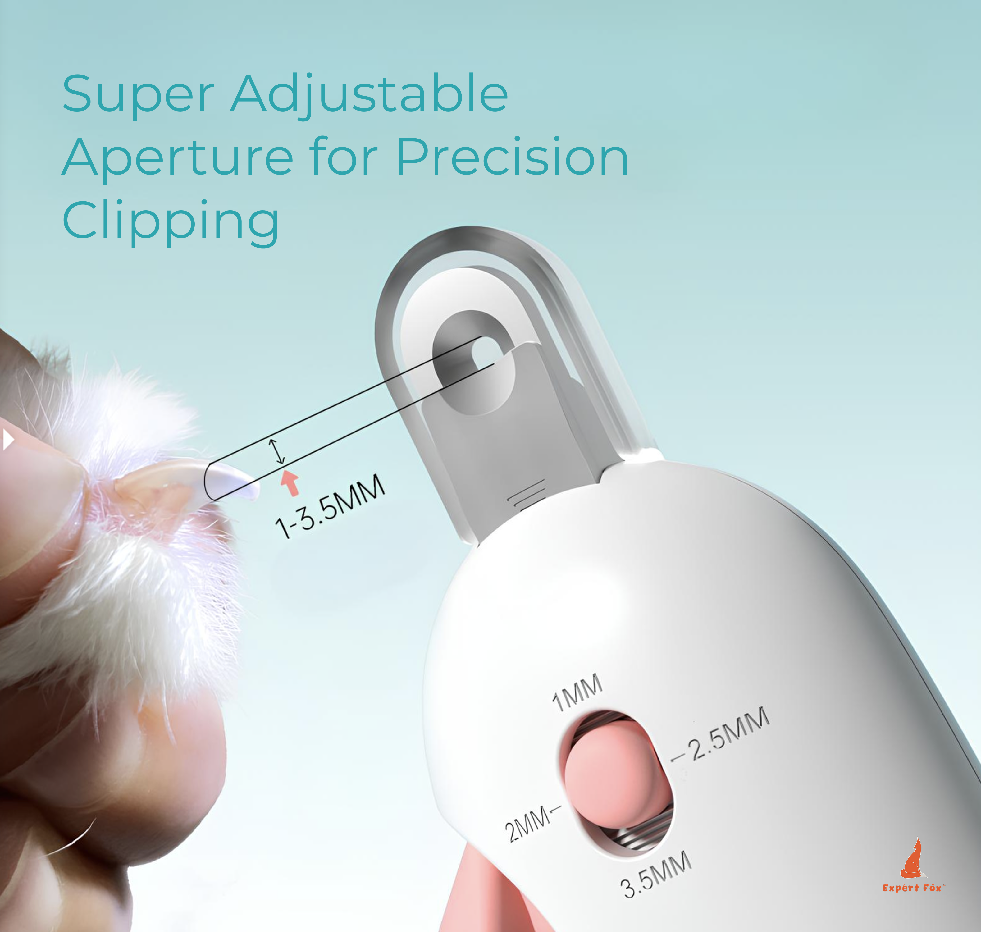 ClipEase Cat Nail Clipper
