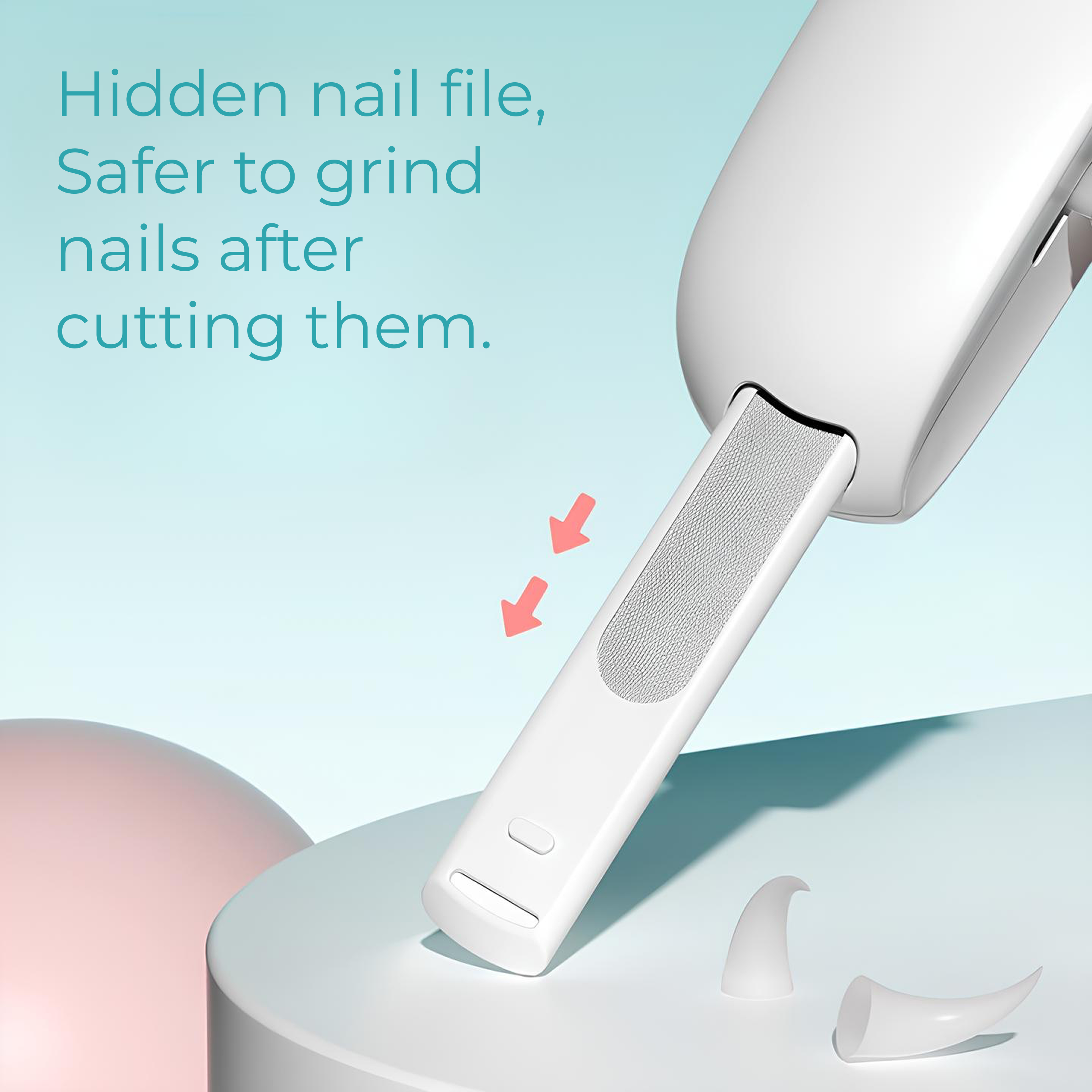 ClipEase Cat Nail Clipper