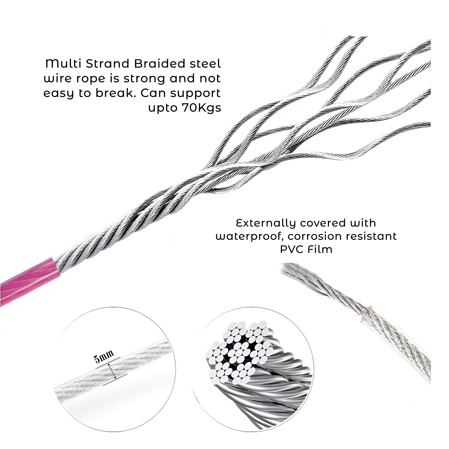 Tie-out Cable & Stake