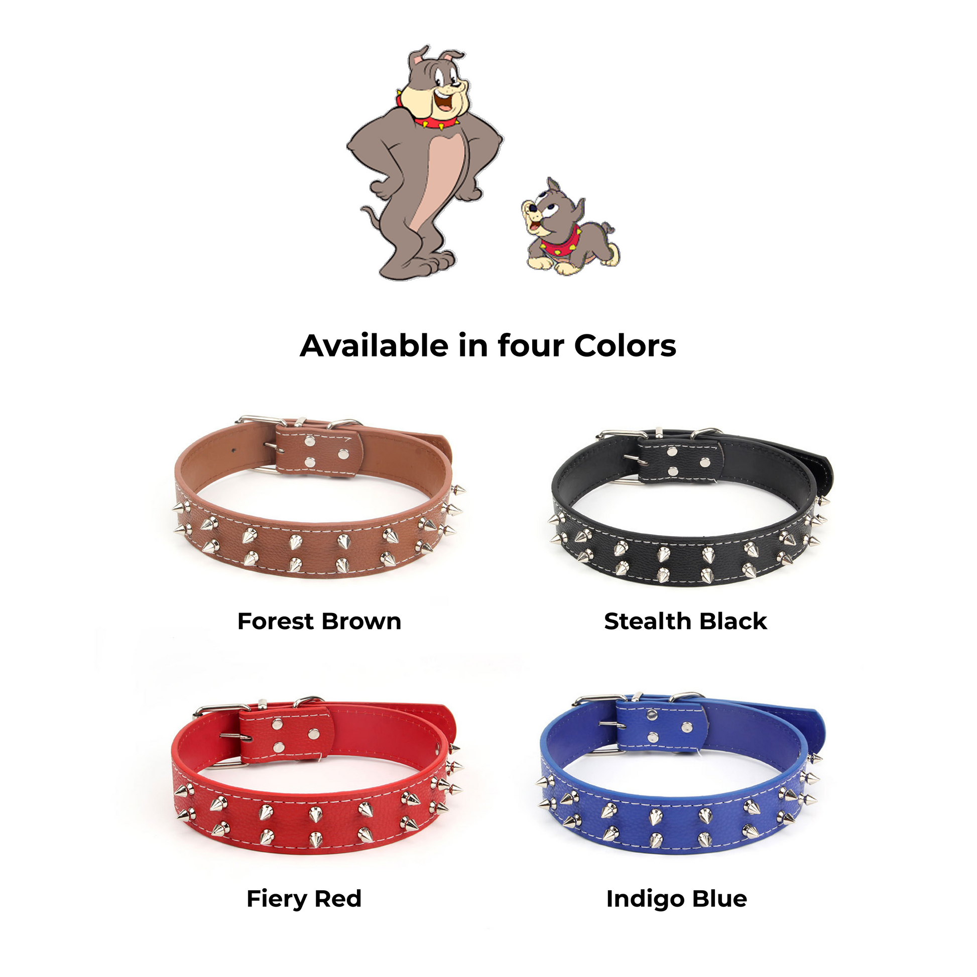 Spike Protection Collar